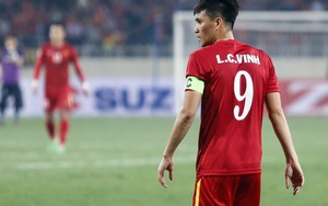 Sau Công Vinh, Văn Quyết sẽ tiến hóa thành 'số 9' mới của tuyển Việt Nam