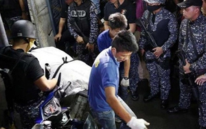 Quán bánh ở Philippines bị ném lựu đạn, 27 người thương vong