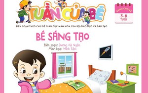 'Tuần của bé' - bộ sách tổng hợp đầu tiên cho trẻ nhỏ