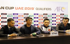 HLV Hữu Thắng: 'Tuyển Việt Nam không thể xem thường Afghanistan'