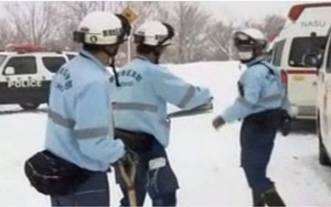 Lở tuyết ở Nhật Bản, 8 học sinh bị chôn vùi, nhiều người mất tích