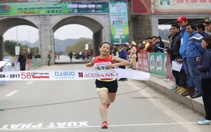 Chuyện khó tin về nhà VĐ marathon giải Việt dã báo Tiền Phong 2017
