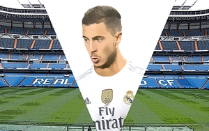 Eden Hazard xứng đáng là Galactico tiếp theo của Real Madrid