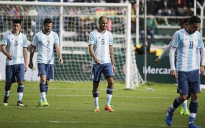 Vắng Messi, Argentina chỉ là những 'xác sống' biết đi