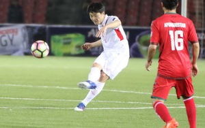 Chơi tốt ở tuyển Việt Nam, Xuân Trường sáng cửa ra mắt Gangwon