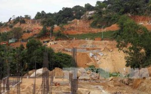 Yêu cầu dừng ngay thi công dự án Khu du lịch sinh thái Biển Tiên Sa