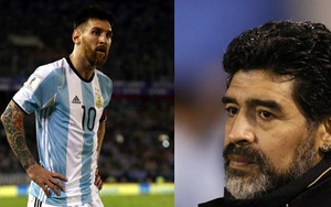 Rộ tin Maradona 'đâm lén', khiến Messi bị FIFA treo giò 4 trận
