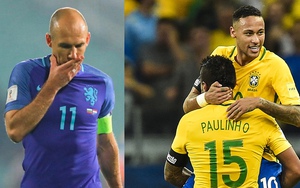 TIẾT LỘ: Brazil trở lại ngôi số một thế giới sau 6 năm, Hà Lan sa sút khủng khiếp