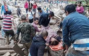 Lở đất kinh hoàng tại Colombia khiến 200 người thiệt mạng