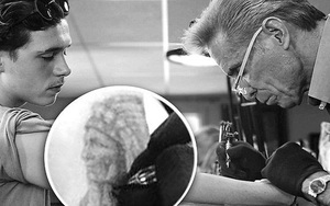 Cậu cả nhà David Beckham khoe hình xăm đầu tiên 'giống hệt bố'