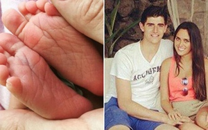 Chelsea mừng thầm vì Thibaut Courtois 'chạy làng' sau khi bạn gái dính bầu