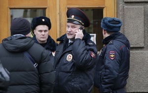 Vụ nổ ga tàu điện ngầm Nga: Số người chết tiếp tục tăng