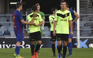 Trận Barcelona B thắng 12-0 bị tố dàn xếp tỷ số