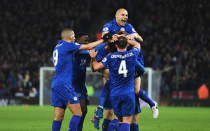 NGOẠN MỤC: Leicester thắng 5 trận liên tiếp, leo thẳng lên thứ vị trí thứ 10