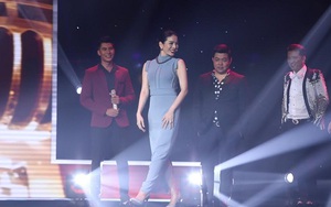 VIDEO: Lệ Quyên 'uốn éo' đi catwalk thu phục thí sinh cao 1m8