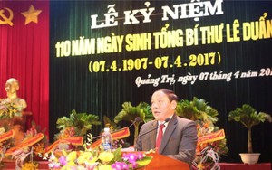 HÌNH ẢNH: Lễ kỷ niệm 110 năm Ngày sinh Tổng Bí thư Lê Duẩn