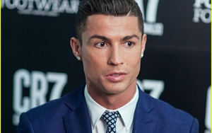 Vinh danh Cristiano Ronaldo vì những đóng góp cho các hoạt động từ thiện