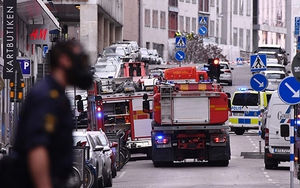 Vụ tấn công khủng bố ở Thụy Điển: Khả năng nghi phạm bị bắt giữ là tài xế xe tải