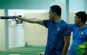 Phá thành tích World Cup, Hoàng Xuân Vinh không ngủ quên trong chiến thắng