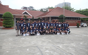 Man City kết thúc dự án đào tạo Nhà lãnh đạo trẻ ở Việt Nam