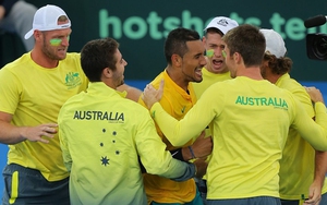 Tennis ngày 10/4: Đội tuyển Việt Nam tụt hạng. HLV Mỹ tin Kyrgios sẽ vào Top 5 ATP năm nay