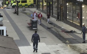 IS chủ mưu vụ tấn công bằng xe tải ở Thụy Điển