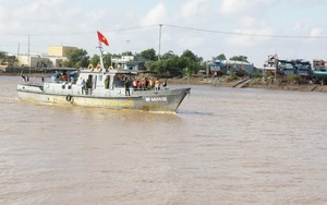Vụ chìm tàu ở Bạc Liêu: Tìm thấy thi thế nạn nhân sau 4 ngày mất tích