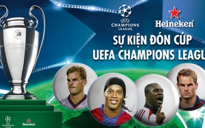 Cúp UEFA Champions League đã đến thật gần, fan bóng đá Việt Nam đã sẵn sàng?