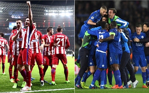 Với Atletico, Leicester có khi còn đáng sợ hơn Barca, Bayern