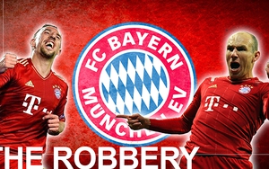 Ở Bayern Munich, khó ai thay thế được Robbery