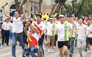 Herbalife Việt Nam dự Chương trình Chạy tiếp sức hưởng ứng SEA Games và Para Games năm 2017