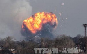 Nổ lớn làm rung chuyển nhà máy sản xuất vũ khí Mỹ