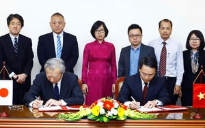 Thông tấn xã Việt Nam hội đàm với Hãng Kyodo News