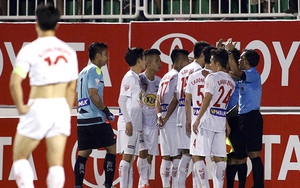 Trưởng Ban kỷ luật VFF Nguyễn Hải Hường: 'Không khó khi đưa ra án phạt HAGL'