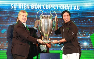 Thân thiện như Ronaldinho Gaucho