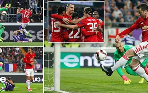 ĐIỂM NHẤN Anderlecht 1-1 Man United: Mkhitaryan vẫn bén duyên. Hàng công Man United siêu tệ