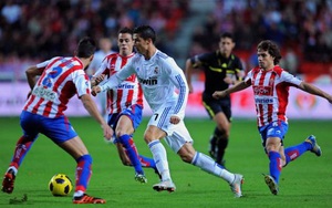 BIG BET: Dự đoán và tỉ lệ trận đấu Sporting Gijon-Real Madrid (21h15, 15/4)