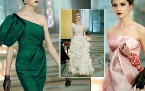 'One Night In Paris': Tận mục chiếc váy nặng 30kg đính hàng nghìn viên ngọc trai quý hiếm