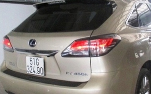 Phát hiện 32 xe sang đánh tráo biển số