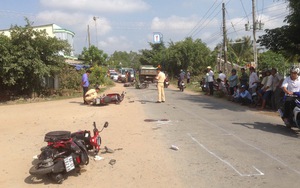 Trà Vinh: Tai nạn giao thông làm 1 người chết, 6 người bị thương