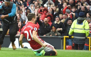 Ander Herrera, thủ quân tương lai của Man United