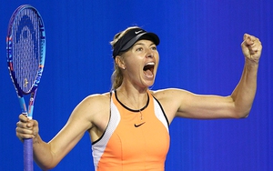 Maria Sharapova: 'Chẳng ai có thể phạt tôi nữa'