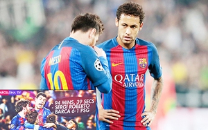 Juventus không phải PSG, phép màu khó đến hai lần với Barca