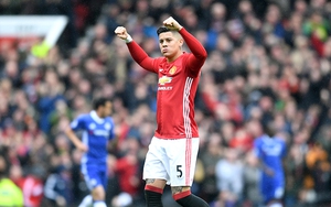 Marcos Rojo đang tái sinh nhờ Mourinho