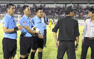 Cựu Còi vàng Dương Mạnh Hùng: 'Trọng tài Việt Nam không yếu'