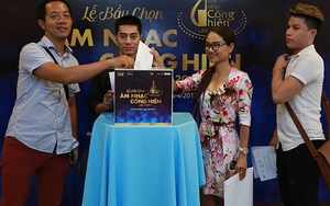 Lễ bầu chọn Âm nhạc Cống hiến lần 12 - 2017: Giải thưởng ngày càng chuyên nghiệp