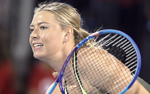 Hôm nay, Maria Sharapova chính thức tái xuất