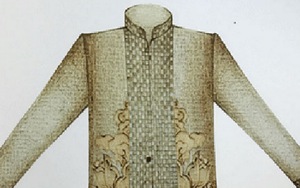 Họa tiết hoa sen - điểm nhấn trên trang phục các nguyên thủ tại APEC 2017