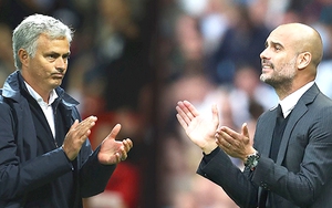 Derby Manchester: Sau Conte, Mourinho sẽ phục thù Guardiola?