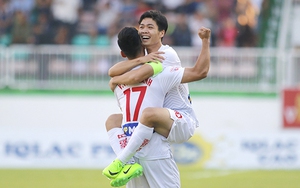 HLV Triệu Quang Hà: 'HAGL và Hà Nội đang hưởng quả ngọt'